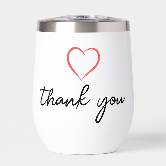 Merci de calligraphie noir blanc (Avant)