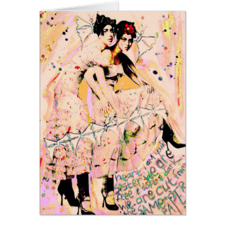 Merci de carte de remerciements "pour être ma