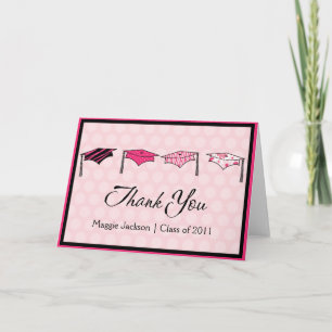 Merci de casquette d'obtention du diplôme