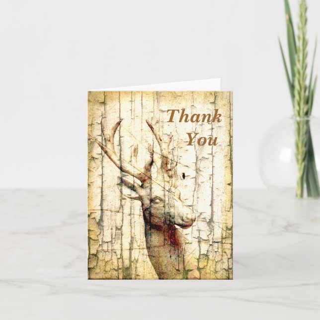 Merci de cerfs communs (Devant)