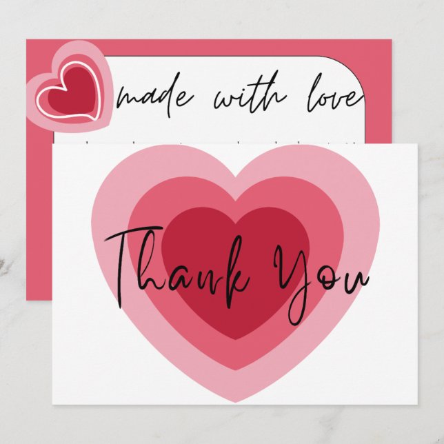 Merci de coeur : L'amour dans l'abondance (Devant / Derrière)