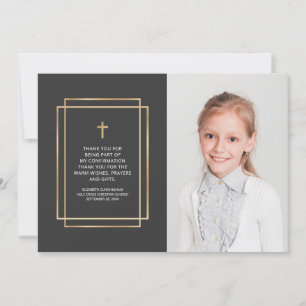 Merci de confirmation   Photo personnalisée