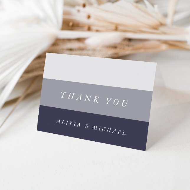 Merci de couleur gris bleu nuit fumée (Créateur téléchargé)