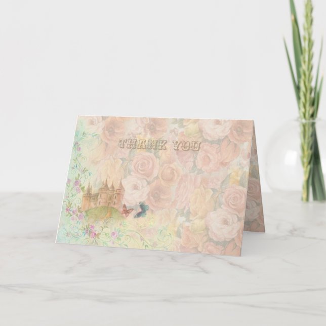 Merci de coutume de mariage de conte de fées (Devant)