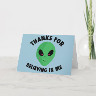Merci de croire en moi (Alien)