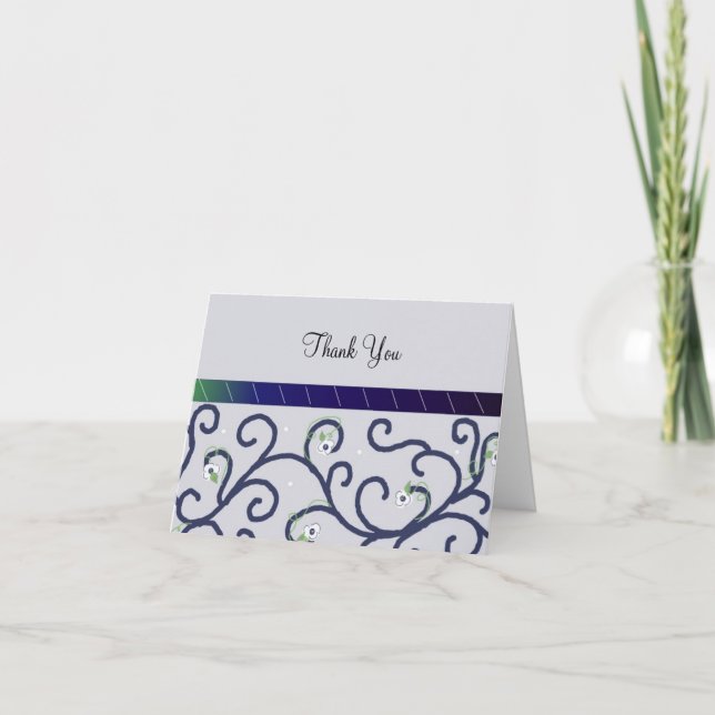 Merci de défilement violet (Devant)