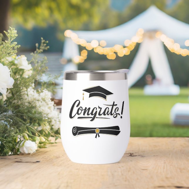 Merci de diplôme Classe de collage des diplômés (Extérieur)