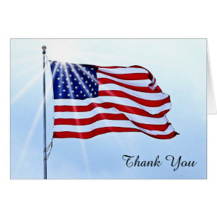 Merci de drapeau américain