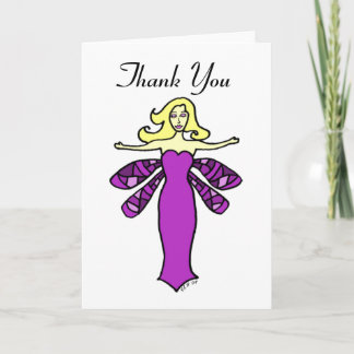 Merci de fée violette