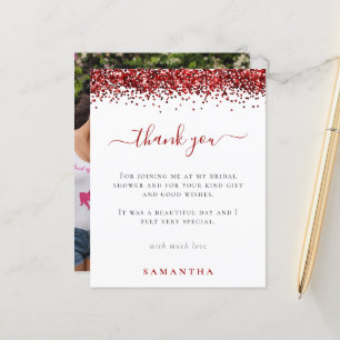 Merci de Fête des mariées photo de Parties scintil