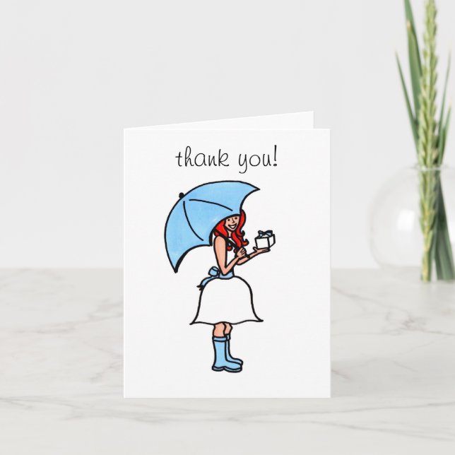 Merci de Fête des mariées (vide) (Devant)