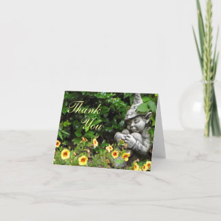 Merci de gnome de jardin