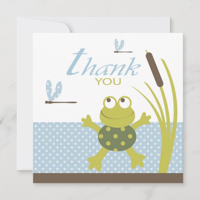 Merci de grenouille de natation de Ribbit (Devant)