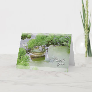 Merci de grenouille d'étang