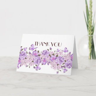Merci de jardin fleuri de papillon