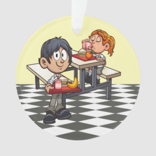 Merci de la cafétéria de l'école