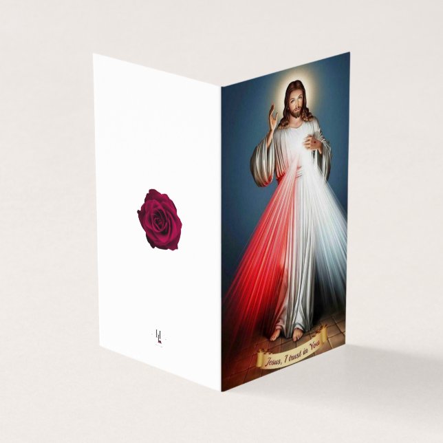 Merci de la Condolence catholique Jésus (Outside)