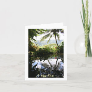 Merci de la sympathie hawaïenne de la famille