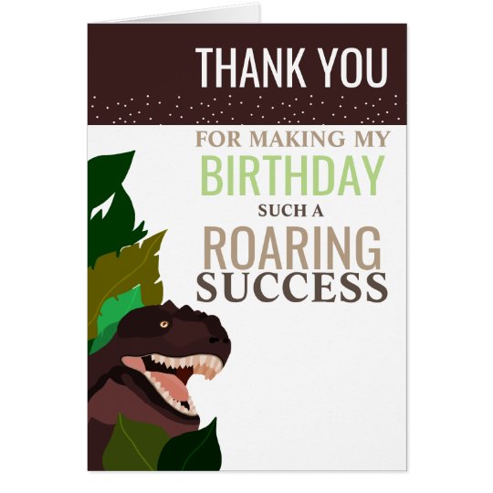 Merci de l'anniversaire des enfants de partie de cartes