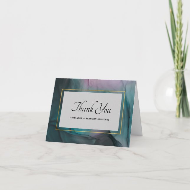 Merci de lavage en encre de marbre de luxe avec no (Devant)