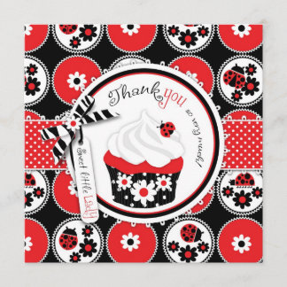 Merci de Madame Bug Cupcake