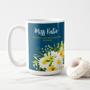 Merci De M'Aider À Bloom Daisy Mug