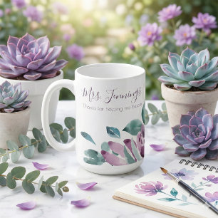Merci De M'Aider À Bloom Mug