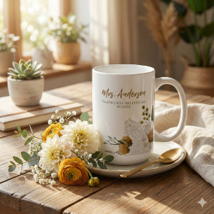 Merci De M'Aider À Bloom Mug