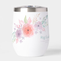 Merci De M'Aider À Bloom Water Bottle