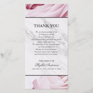 Merci de marbre blanc de cérémonie commémorative