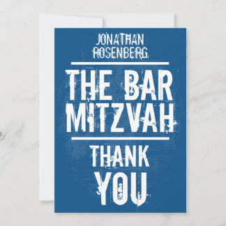 Merci de Mitzvah de barre de groupe de rock dans