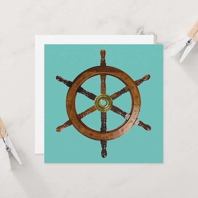 Merci de navire nautique (Devant/Arrière en situation)