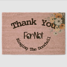 Merci De Ne Pas Sonner La Cloche De Porte