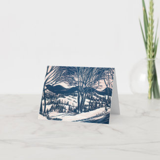 Merci de Noël vintage