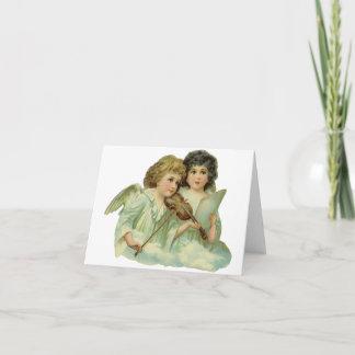 Merci de Noël vintage