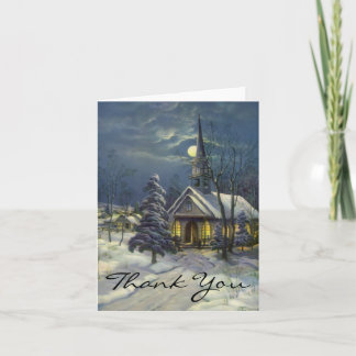 Merci de Noël vintage