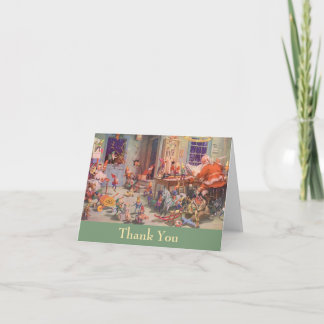 Merci de Noël vintage