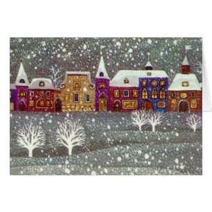 Merci de Noël vintage