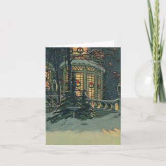 Merci de Noël vintage