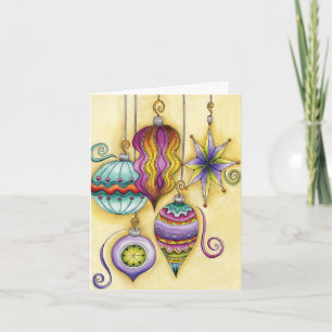 Merci de Noël vintage