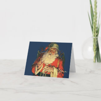 Merci de Noël vintage