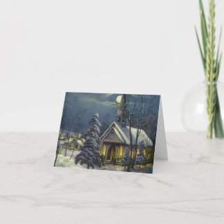 Merci de Noël vintage