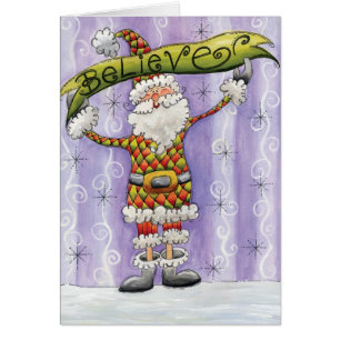 Merci de Noël vintage