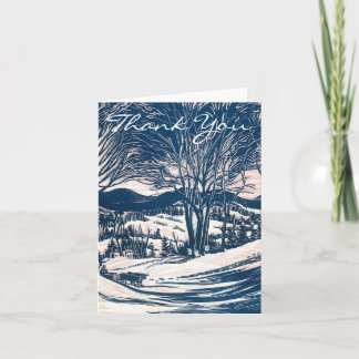 Merci de Noël vintage