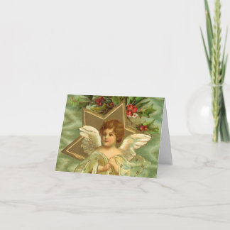 Merci de Noël vintage