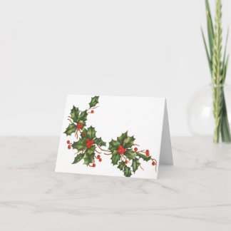 Merci de Noël vintage