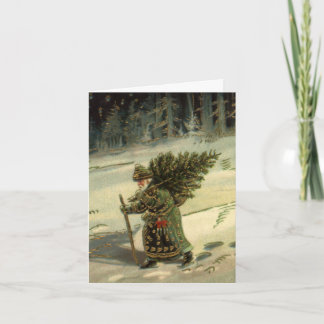 Merci de Noël vintage