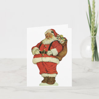 Merci de Noël vintage