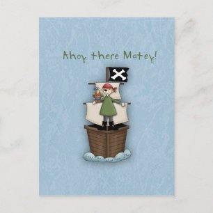 Merci de noter les cartes postales