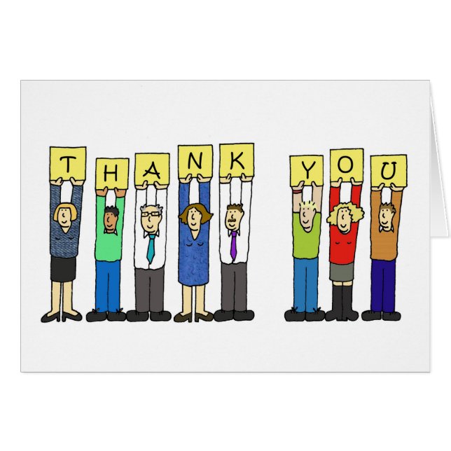 Merci de nous tous (Devant horizontal)